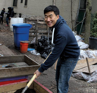 Hahn Chang ’15